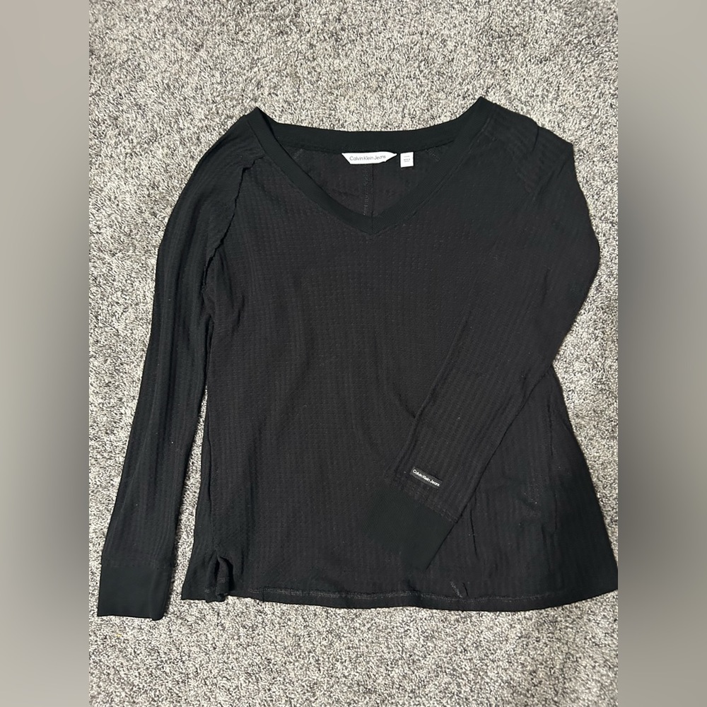 Calvin Klein V neck sweater
